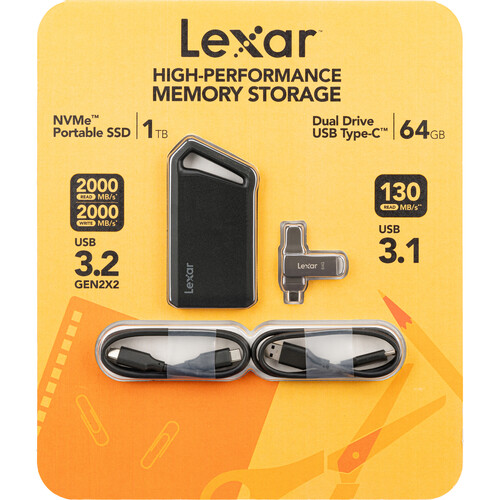 Lexar High-Performance Memory Storage Bundle