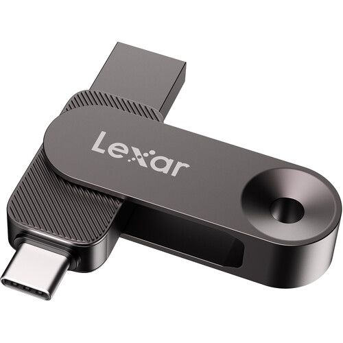 Lexar 256GB JumpDrive Dual Drive D500 USB 3.2 Gen 1 Flash Drive (USB-C / USB-A)