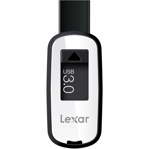 Lexar 128GB JumpDrive S25 USB 3.0 Flash Drive LJDS25-128ABNL B&H