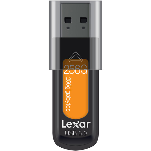 Lexar 256GB JumpDrive S57 USB 3.0 Flash Drive