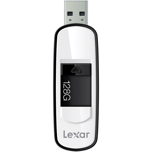 Lexar 128GB JumpDrive S75 USB 3.0 Flash Drive (Black)