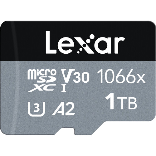 Lexar 1TB Professional 1066x UHS-I microSDXC LMS1066001T-BNANU