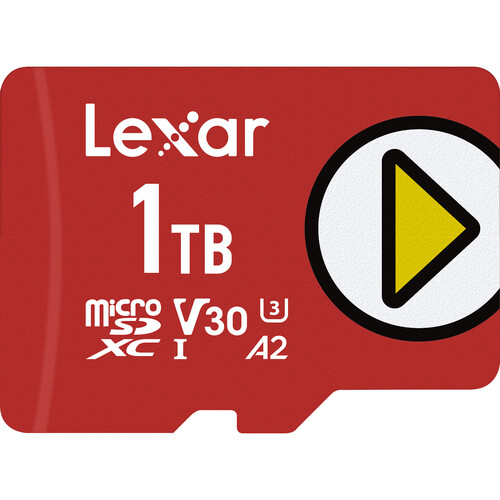 Lexar Play microSDXC UHS-I Card (1TB)
