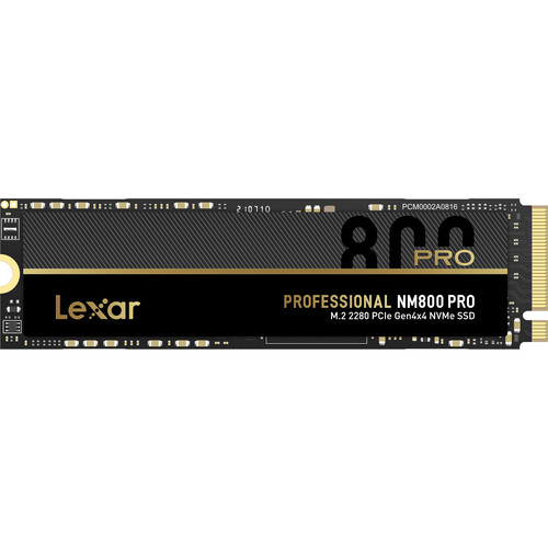 Lexar Professional 2TB NM800 PRO PCIe 4.0 x4 LNM800P002T-RNNNG
