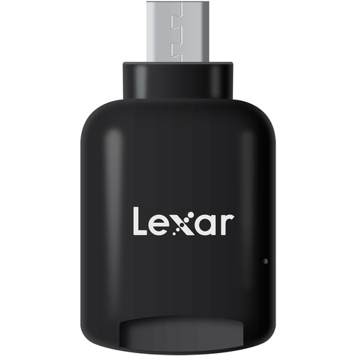 Lexar M1 Micro-USB microSD Card Reader