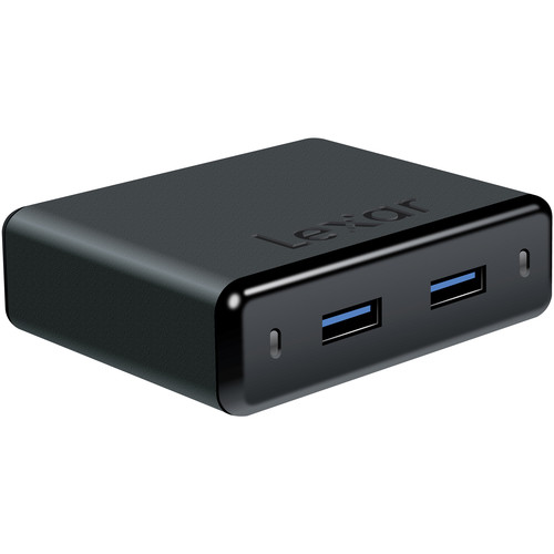 Lexar Workflow UH1 USB 3.0 Hub