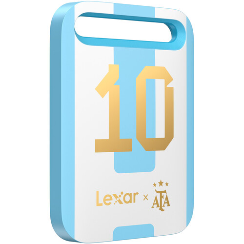Lexar 512GB Air Elite Legends Series USB 3.2 Gen 1 Portable SSD (AFA Edition)
