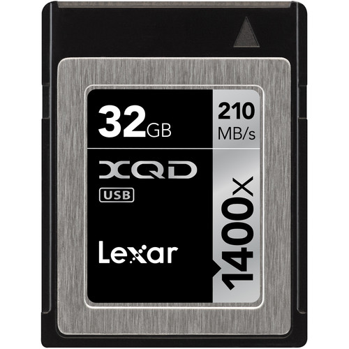 Lexar 32GB 1400x XQD 2.0 Memory Card