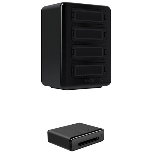 Lexar Professional Workflow HR2 Hub with Card Reader for CompactFlash Cards Kit