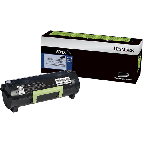 Lexmark 501X Extra High Yield Return Program Toner Cartridge