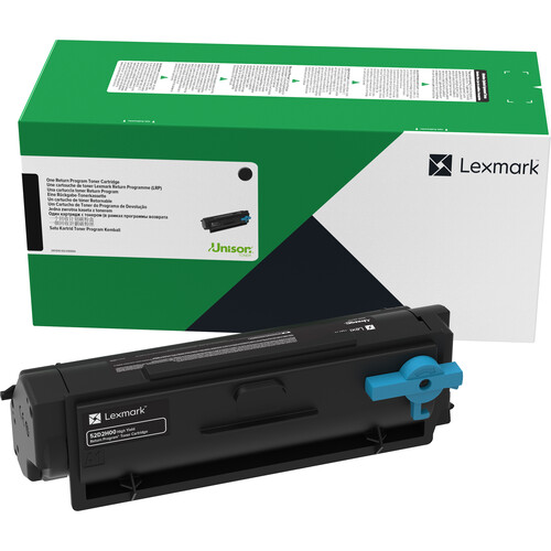 Lexmark 55B1X00 Black Extra-High-Yield Return Program Toner Cartridge for Select Monochrome Laser Printers