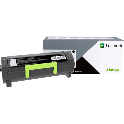 Lexmark 56F0HA0 Black High Yield Toner Cartridge