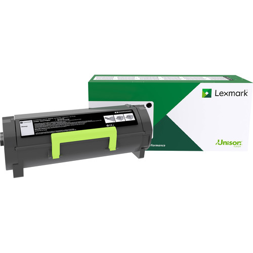 Lexmark 56F1000 Black Return Program Toner Cartridge