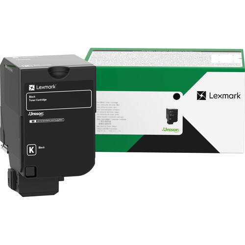 Lexmark Return Program Toner Cartridge (Black, 5000 Pages)
