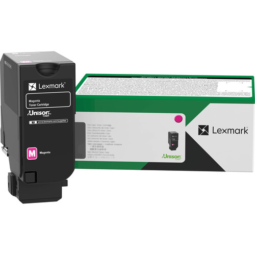 Lexmark Return Program Toner Cartridge (Magenta, 5000 Pages)