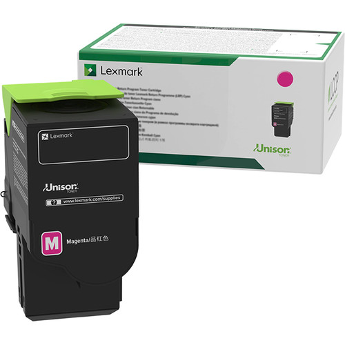 Lexmark Return Program Toner Cartridge (Magenta, 2000 Page Yield)