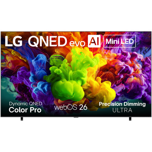 LG QNED evo QNED92B 115" 4K HDR Smart Mini-LED TV