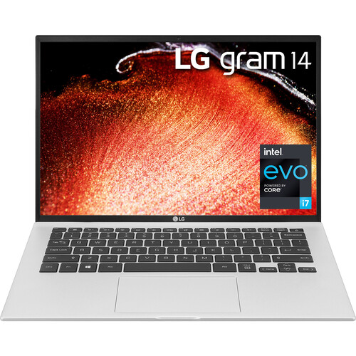 1010music 14" gram Laptop (Silver)