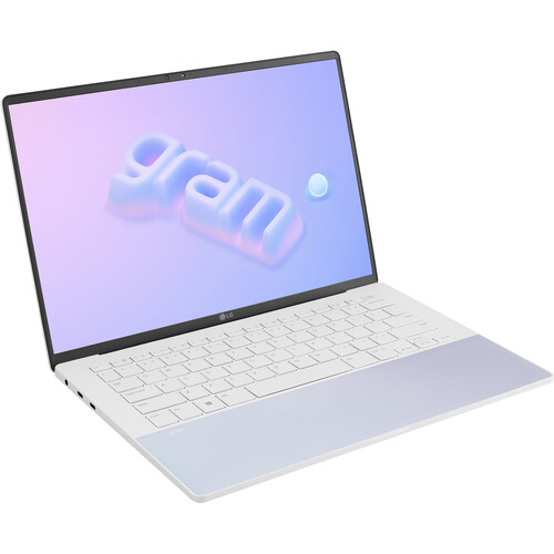 LG 14" gram Style Laptop (Dynamic White)
