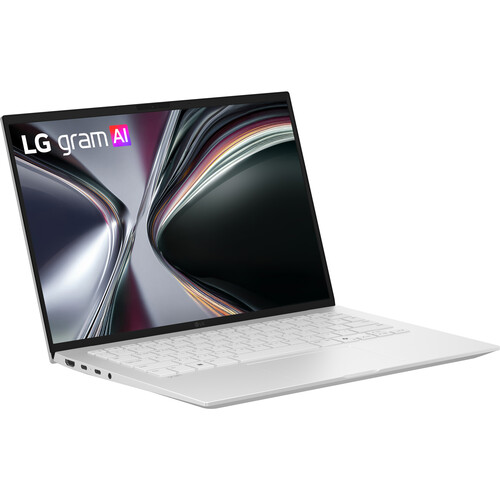 LG 14" gram Laptop Copilot+ PC (Silver)