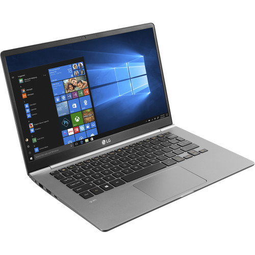 LG 14" gram Multi-Touch Laptop (Dark Silver)