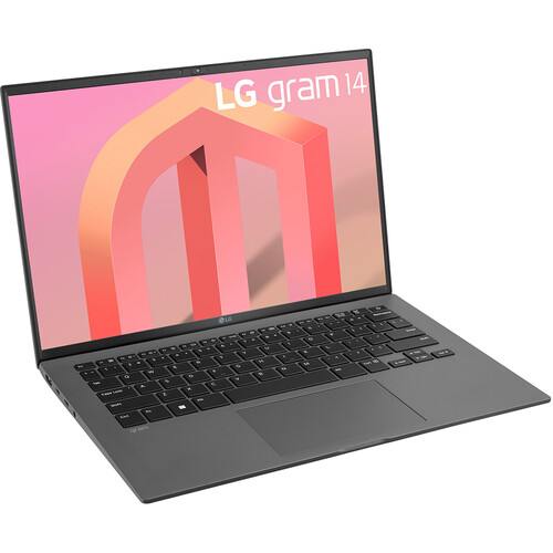 LG 14" gram Laptop (Quartz Silver)