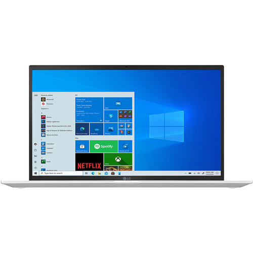 LG 15.6" gram Laptop (Quartz Silver)