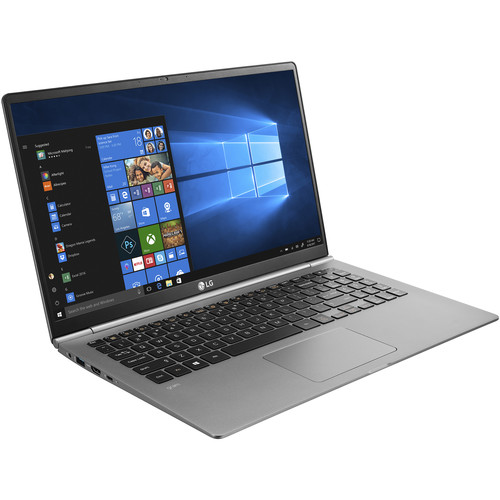 LG 15.6" gram Multi-Touch Laptop (Dark Silver)