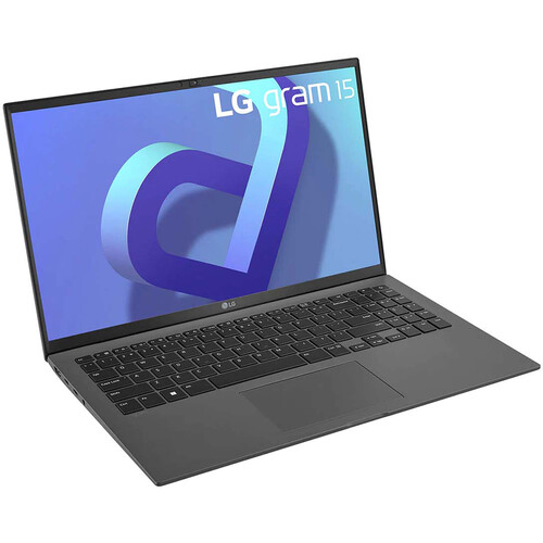 LG 15.6" gram Laptop (Quartz Silver)