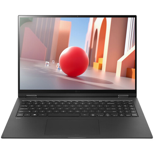 LG 16" gram Multi-Touch 2-in-1 Laptop (Obsidian Black)