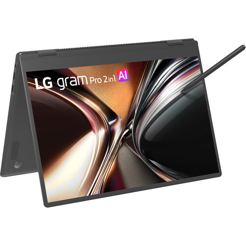 LG 16" gram Pro 2-in-1 Laptop Copilot+ PC