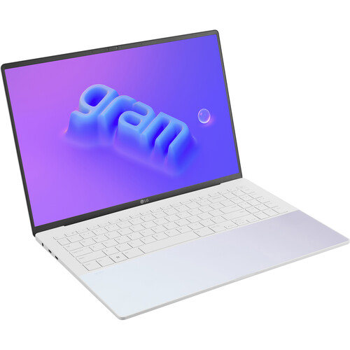 LG 16" gram Style Laptop (Dynamic White)