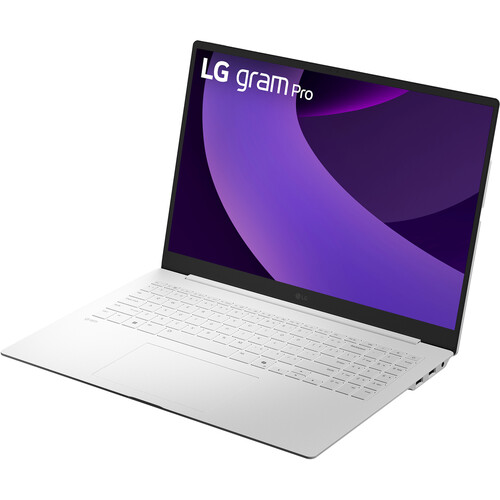 LG 16" gram Pro OLED Laptop (White)