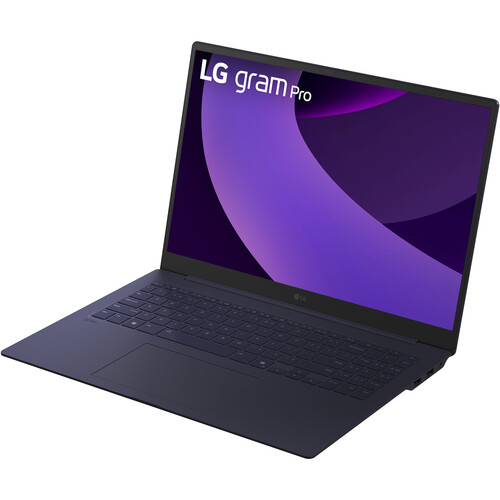LG 16" gram Pro OLED Laptop (Metal Blue)
