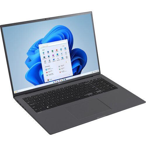 LG 17" gram Laptop (Charcoal Gray)