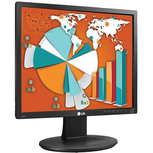 LG 19MB35D-B 19" LED Backlit IPS Monitor
