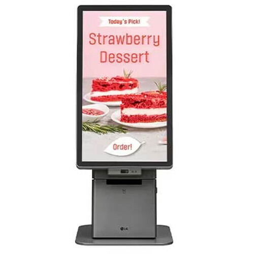 LG 22KC3P-M 22" Full HD Touchscreen Kiosk Display