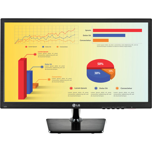 LG 22MC37D-B 22" 16:9 LCD Monitor