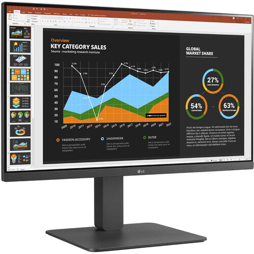 LG 24BR650B-C 23.8