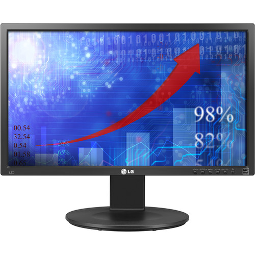 LG 24MB35DM-B 24" LED Backlit IPS Monitor