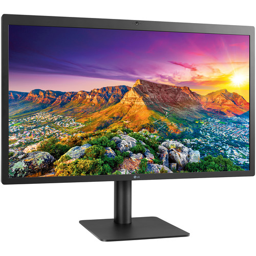LG 24" Apple/MAC Compatible 5K DCI-P3 Camera, Mic, Thunderbolt3  Monitor