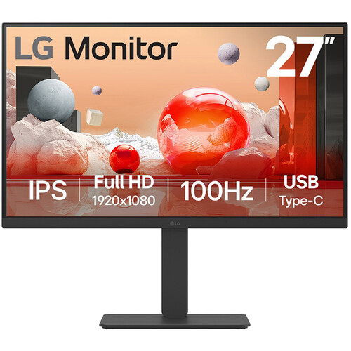 LG 27BA650-B 27" Full HD 100 Hz Monitor (10-Pack)
