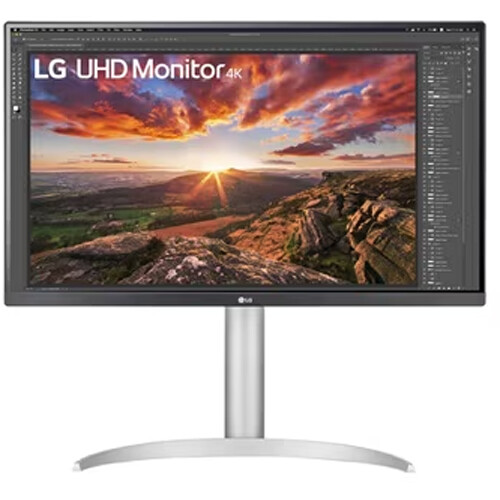 LG 27BP85UK-W 27" 4K HDR Monitor