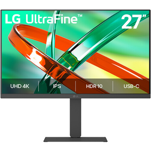 LG UltraFine 27BU650B-B 27" 4K HDR Monitor
