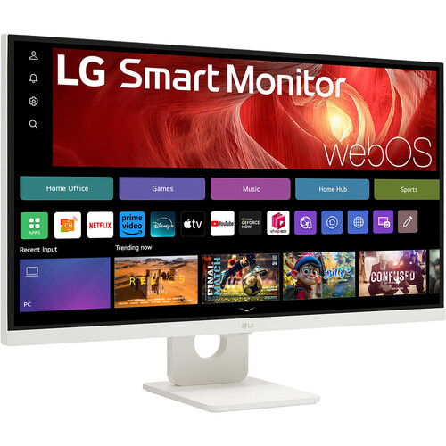 LG 27U731SA-W 27" 4K HDR Smart Monitor