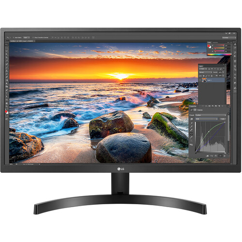 LG 27UK500-B 27'' 16:9 FreeSync 4K IPS Monitor