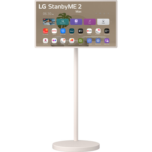 LG StanbyME 2 MAX 32" 4K HDR Smart LED Portable Touchscreen TV