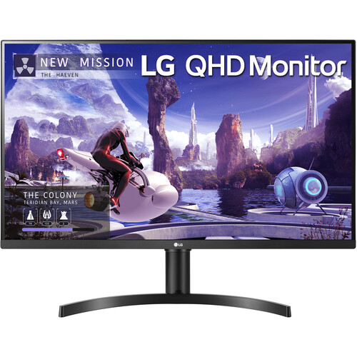 LG 32QN650-B 31.5" FreeSync QHD IPS Monitor