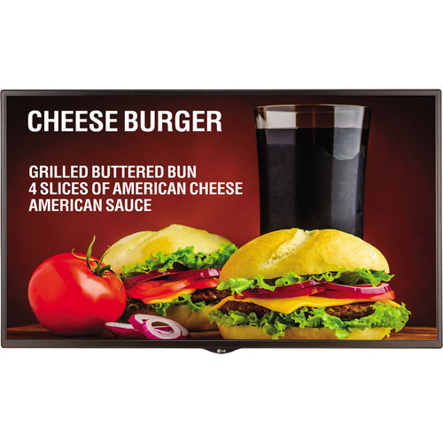 LG SM5KC Series 32" Full HD Signage Display with Embedded System-on-Chip (Black)