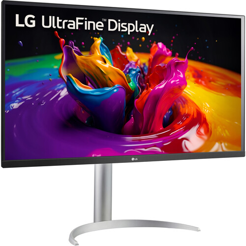 LG UltraFine 32UP83AK-W 31.5